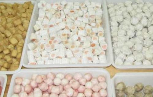 三種合成的 垃圾食品 ,圖3是吃火鍋最常見的,網(wǎng)友 全吃過