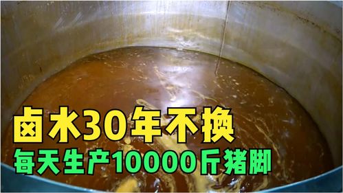 一鍋湯料三十年不換 探訪韓國特色食品加工廠，揭秘日產5噸豬腳的秘辛